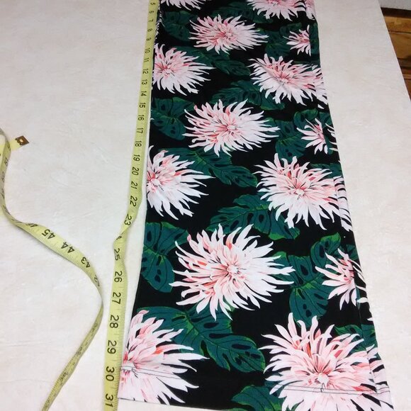 Karen Kane soft pants NWT tropics print size large L - new with tags - Picture 10 of 15